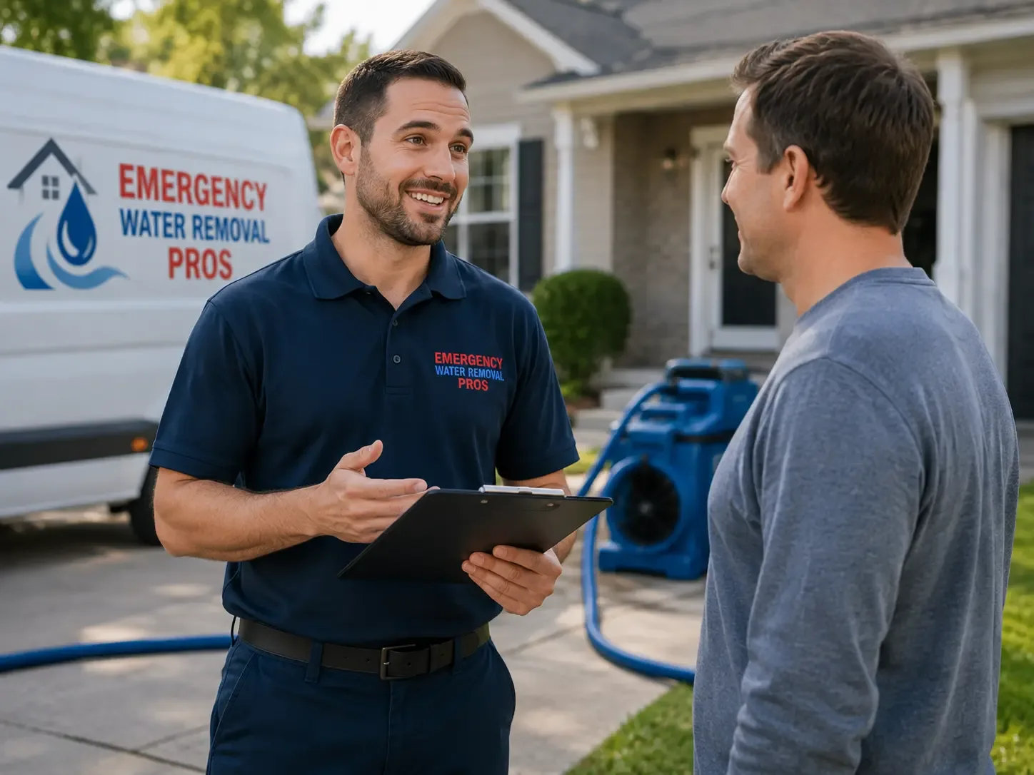 Emergency Water Removal Boone, IA FAQs